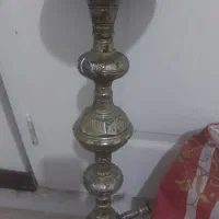 قلیان برنز کنده کاری شده