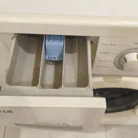 ماشین لباسشویی 7کیلویی ال جی دایرکت درایو|ماشین لباسشویی و خشک‌کن لباس|رشت, پیرکلاچای|دیوار