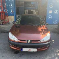 پژو۲۰۶تیپ۶اتوماتیک سفارشی بینظیر دست اول کارکرد۱۴۰|خودرو سواری و وانت|تهران, تجریش|دیوار