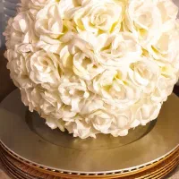 گل مصنوعی.توپ گل