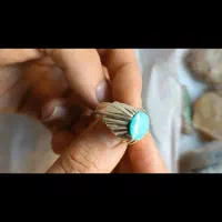 انگشتر فیروزه دستساز|جواهرات|سبزوار, رضوی|دیوار