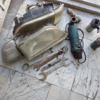 چراغ جلوی پراید وبقیه در عکس مشخصه