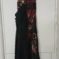 پیراهن مجلسی کارشده