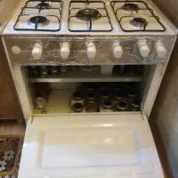 گاز بدون فر سالم وتمیز