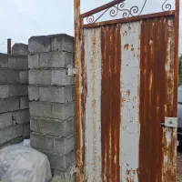 دروازه آهنی سنگین|مصالح و تجهیزات ساختمان|تنکابن, |دیوار
