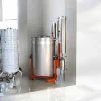 دیگ تقطیر دستگاه عرق گیر گلاب گیری 600 صنعتی