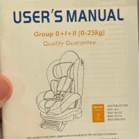 صندلی خودرو‌ کودک خارجی welldon