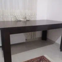 میز نهار خوری 6 نفره
