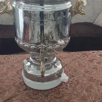 سماور اکبر برادران ده لیتری|سماور، چای‌ساز، قهوه‌ساز|قزوین, |دیوار