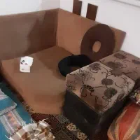 ۴نفره راحتی|مبلمان خانگی و میز عسلی|قم, جوی شور|دیوار