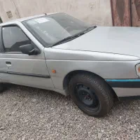 405 مدل ۹۲ دوگانه سوز شرکتی|خودرو سواری و وانت|بندرعباس, |دیوار