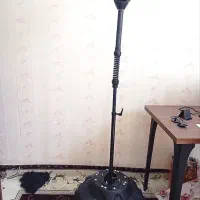 کیسه بوکس مدل گلابی ایستاده فنر وسط حرفهای|تجهیزات ورزشی|تهران, استاد معین|دیوار