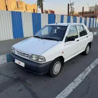 پراید بدون رنگ مدل ۹۸