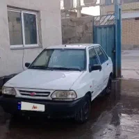 پراید 89سفید