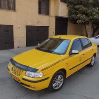 سمند تاکسی ef7