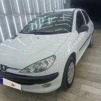 پژو ۲۰۶ خوشکل وتمیز|خودرو سواری و وانت|مشهد, کوی المهدی|دیوار