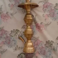 قلیان برنجی