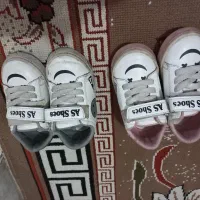 کفش بچه گانه سایز ۲۳درحدنو جفتی ۱۲۰