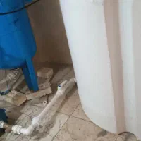 نصب پمپ اب خانگی و منبع بصورت اصولی