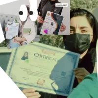 تتو شید لب مژه اموزش تضمینی با عودت وجه|خدمات آرایشگری و زیبایی|فولادشهر, A3|دیوار