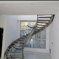 اجرا وساخت پله گرد پله پیچ پله دوبلکس