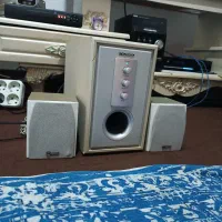 اسپیکر سه تیکه میکروولب صدای فوق العاده