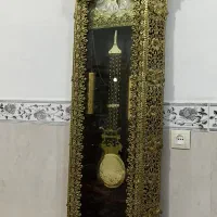 ست برنجی بوفه ساعت.میز TVجهیزیه|بوفه، ویترین، کنسول|تهران, تهرانسر غربی|دیوار