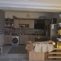 یک دست کامل کابینت خیلی مرتب و شیک