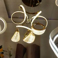 لوستر|لوستر و چراغ آویز|بناب, |دیوار