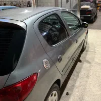 206تیپ۳|خودرو سواری و وانت|اهر, |دیوار