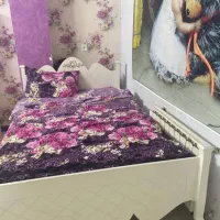 تخت یک نفره بزرگ عرض ۱۲۰