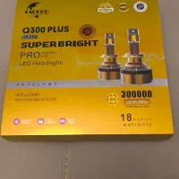 هدلایت لنزو Q300 Plus