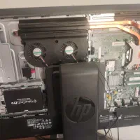 کامپیوتر آلیوان hp|رایانه رومیزی|هشتگرد, فاز ۲ مهستان|دیوار
