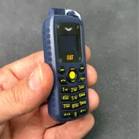 گوشی انگشتی cat دو سیمکارت