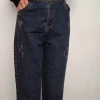شلوار جین واید لگ