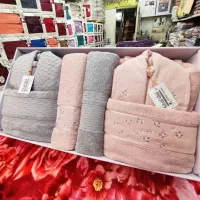 حوله ترنم تبریز دورو نخ نگارین دوقلو ترک تبریز|لوازم حمام|مشهد, امیر|دیوار