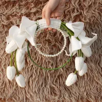 دسته گل عروس .نامزدی|گل مصنوعی|مشهد, شهید معقول|دیوار