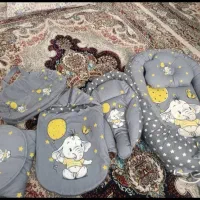 گهواره برقی سالم و وسائل نوزاد در حد نو