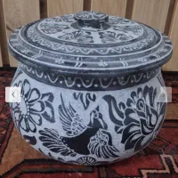 دیگ سنگی|ظروف پختوپز|رباطکریم, رباطکریم|دیوار