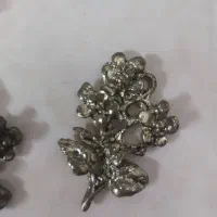 گلهای  تزیینی برنز ۱۰ عدد