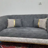 فروش مبل ۷نفره و باند شاک ویو در حدنو|مبلمان خانگی و میز عسلی|سربیشه, |دیوار