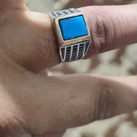 انگشتر نقره