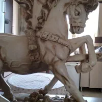 مجسمه اسب|مجسمه، تندیس، ماکت|تبریز, |دیوار