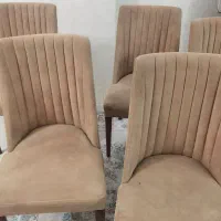 7عدد صندلی ناهار خوری سالم|میز و صندلی غذاخوری|پرند, فاز ۳|دیوار