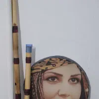 دف نی دایره|سازهای سنتی|ساوه, |دیوار