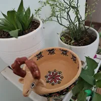 شکلات خوری گوزن میناکاری