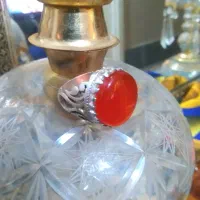 انگشترنقره عقیق یمنی وزن نقره۱۴گرم|جواهرات|قم, شاه ابراهیم|دیوار