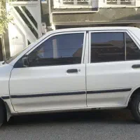 پراید فوق العاده تمیز