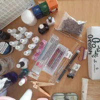 فروش لوازم ناخن کاری کاملا نو|آرایشی، بهداشتی، درمانی|ملایر, |دیوار