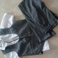 ژیله و شلوار پسرانه نو نو